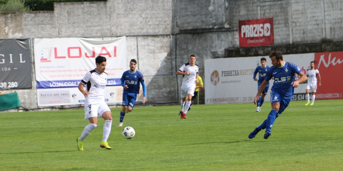 SC Maria da Fonte venceu em Viana do Castelo