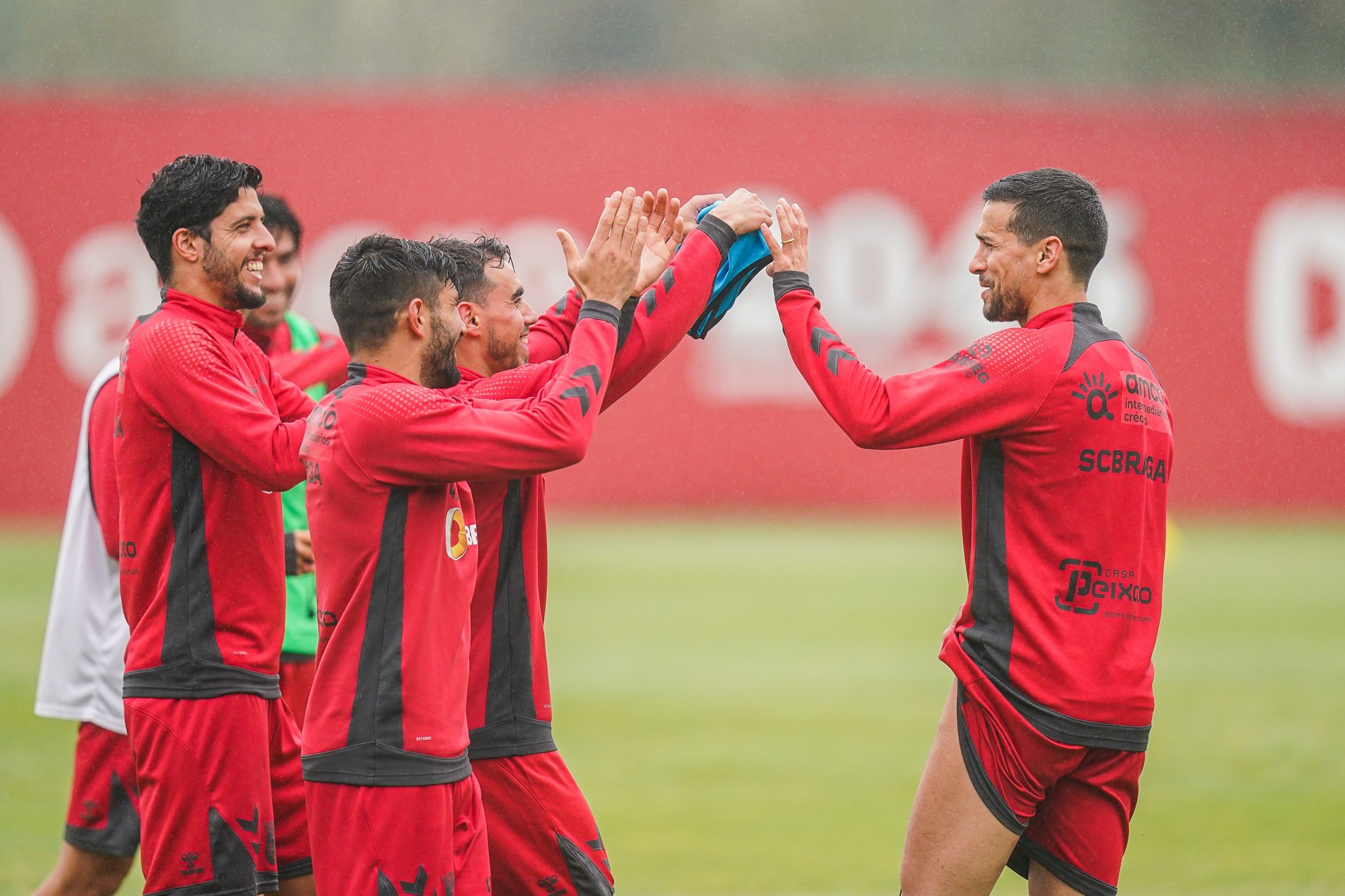 Rui Fonte regressa aos treinos 8 meses depois