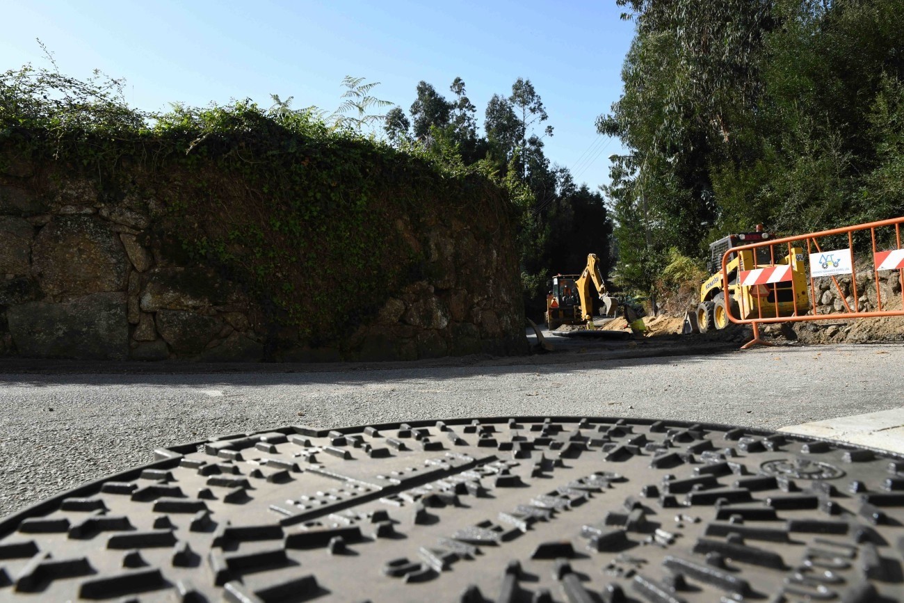 Águas do Norte inicia obra do intercetor do Pelhe em Famalicão