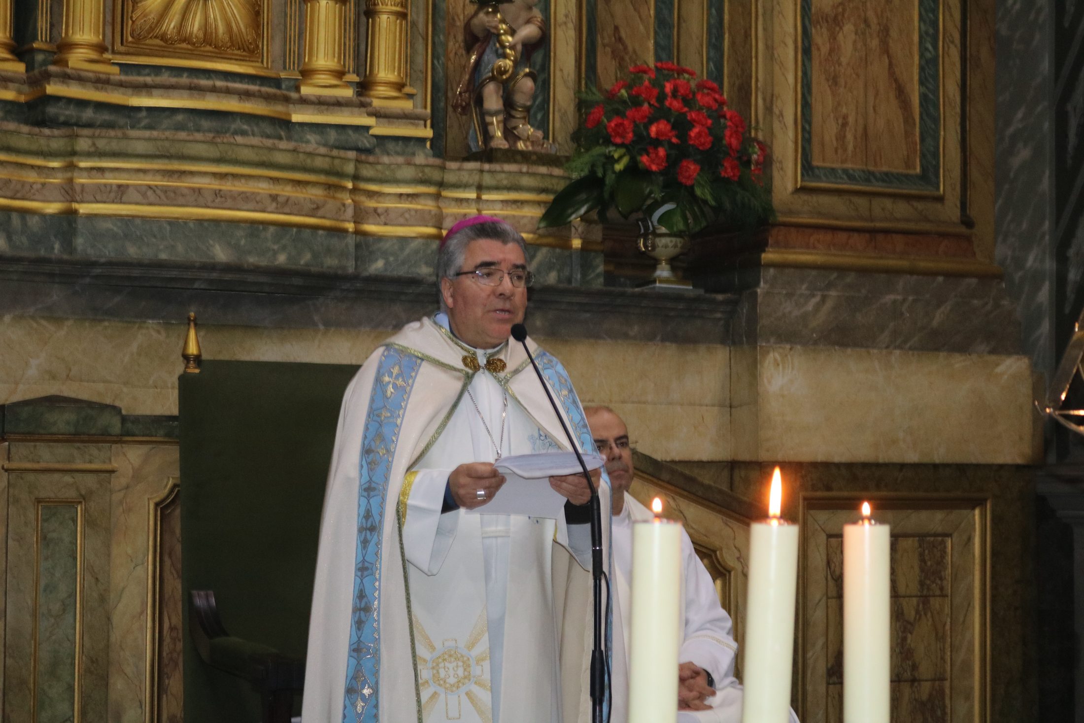 "Bênção Pascal" por Internet em Famalicão substitui a tradicional visita pascal