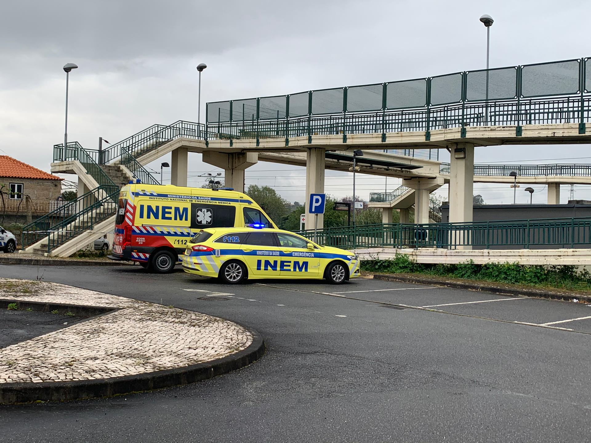 Famalicão: Atropelamento mortal na Linha do Minho