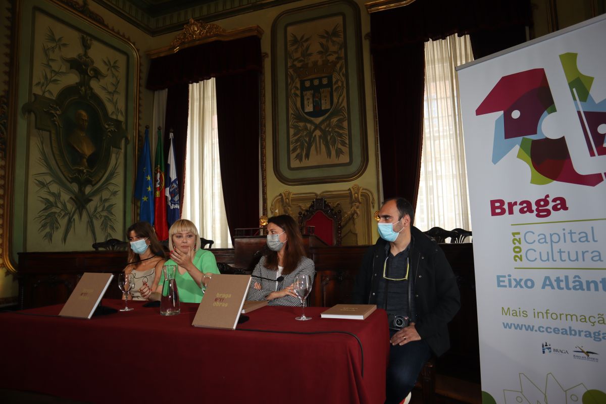 Câmara e Zet gallery deram identidade  à estatuária do concelho de Braga