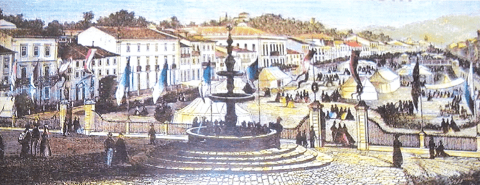 Fonte maneirista do Campo das Hortas elevada a monumento municipal
