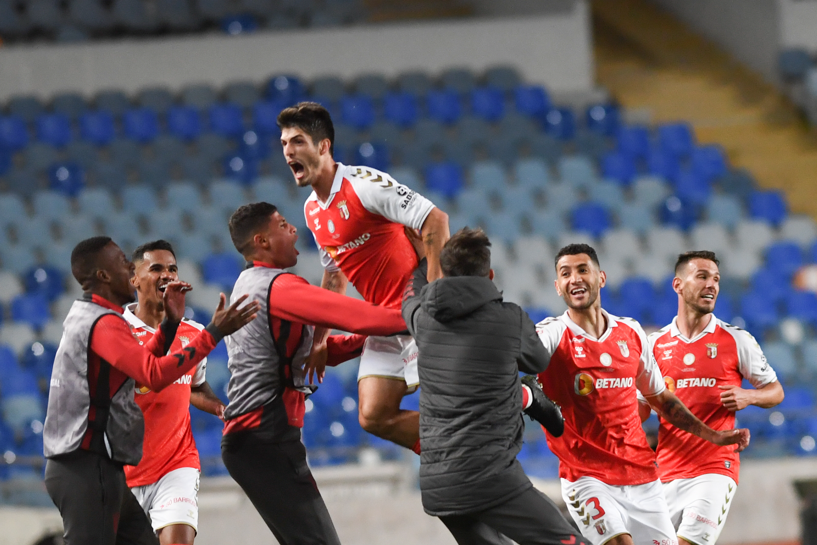 SC Braga vence a sua terceira Taça de Portugal