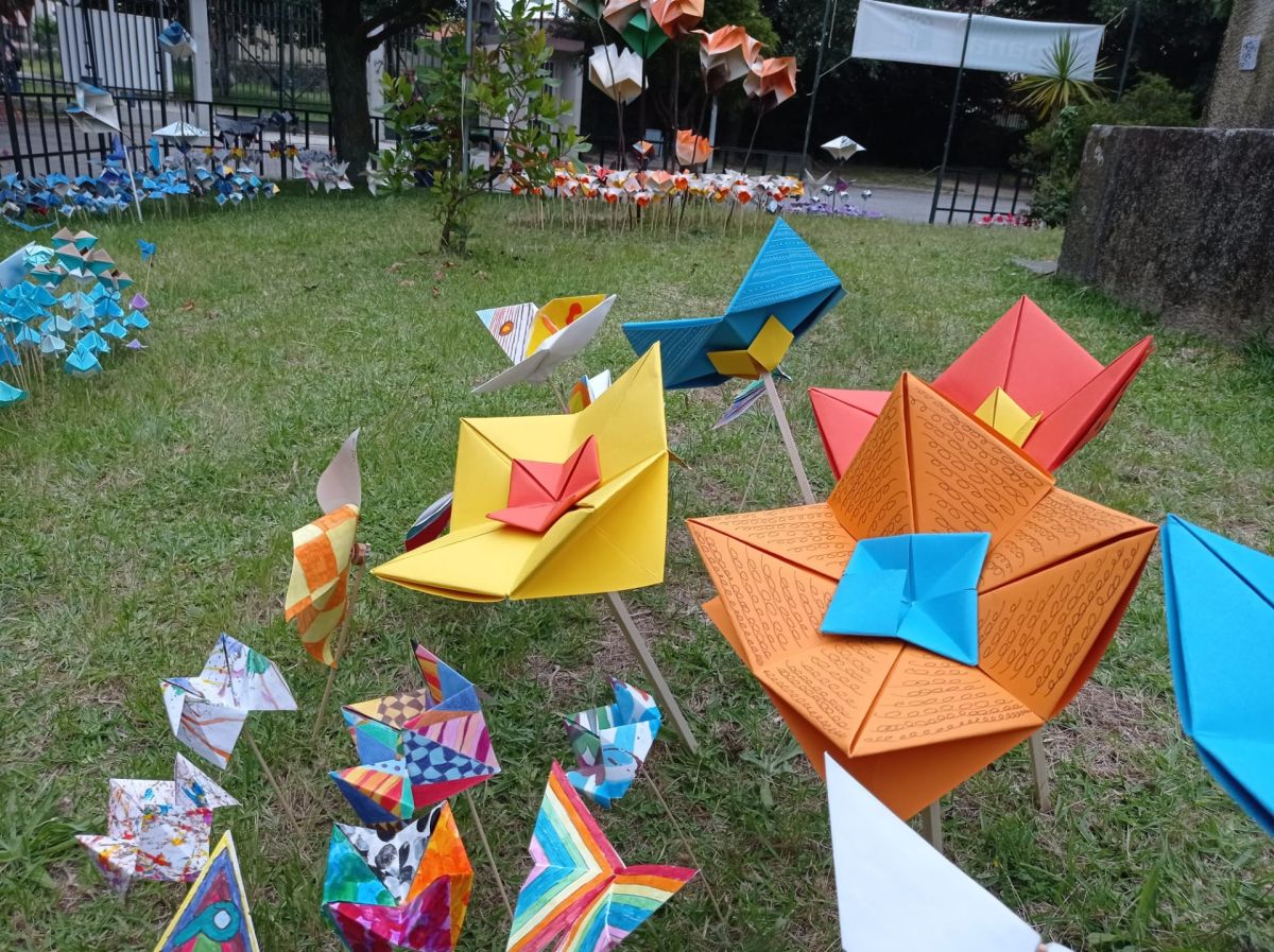 Alunos do Agrupamento de Maximinos comemoram com criatividade os dias da Criança e do Ambiente