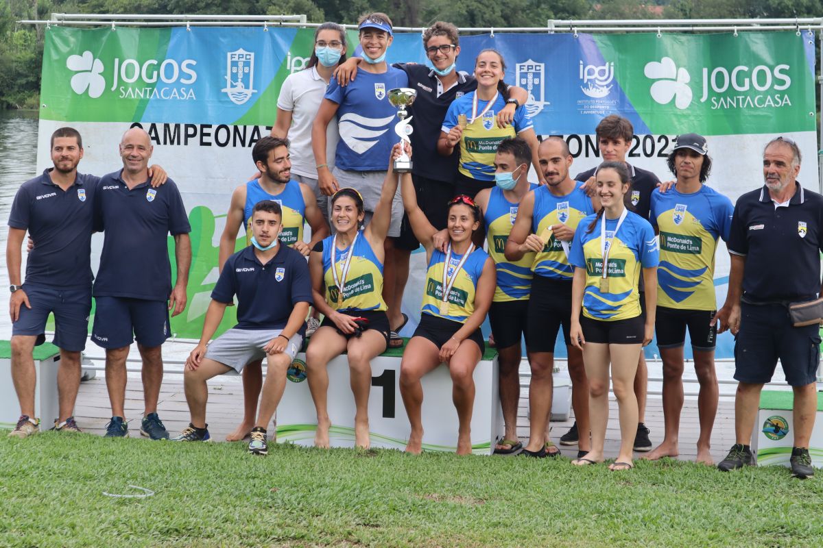 CN Ponte de Lima sagra-se campeão nacional de Maratona
