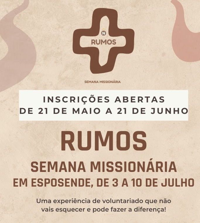Pastoral Universitária de Braga lança Semana Missionária em Esposende