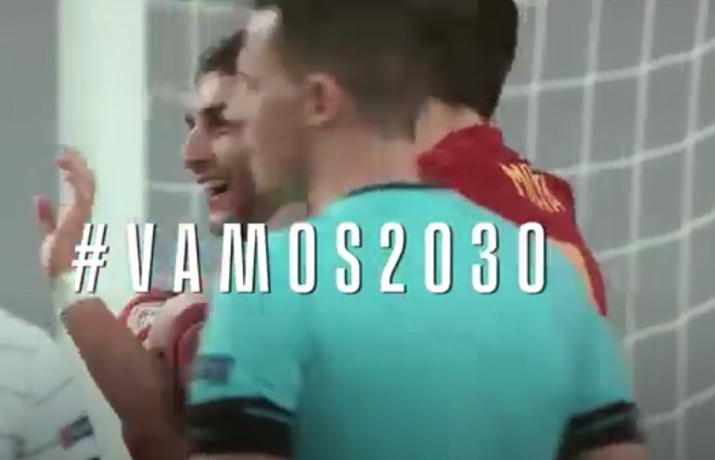Portugal e Espanha apresentam candidatura conjunta a Mundial de futebol de 2030