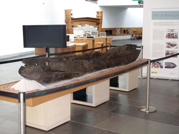 Pirogas monóxilas encontradas no rio Lima classificadas como de interesse nacional