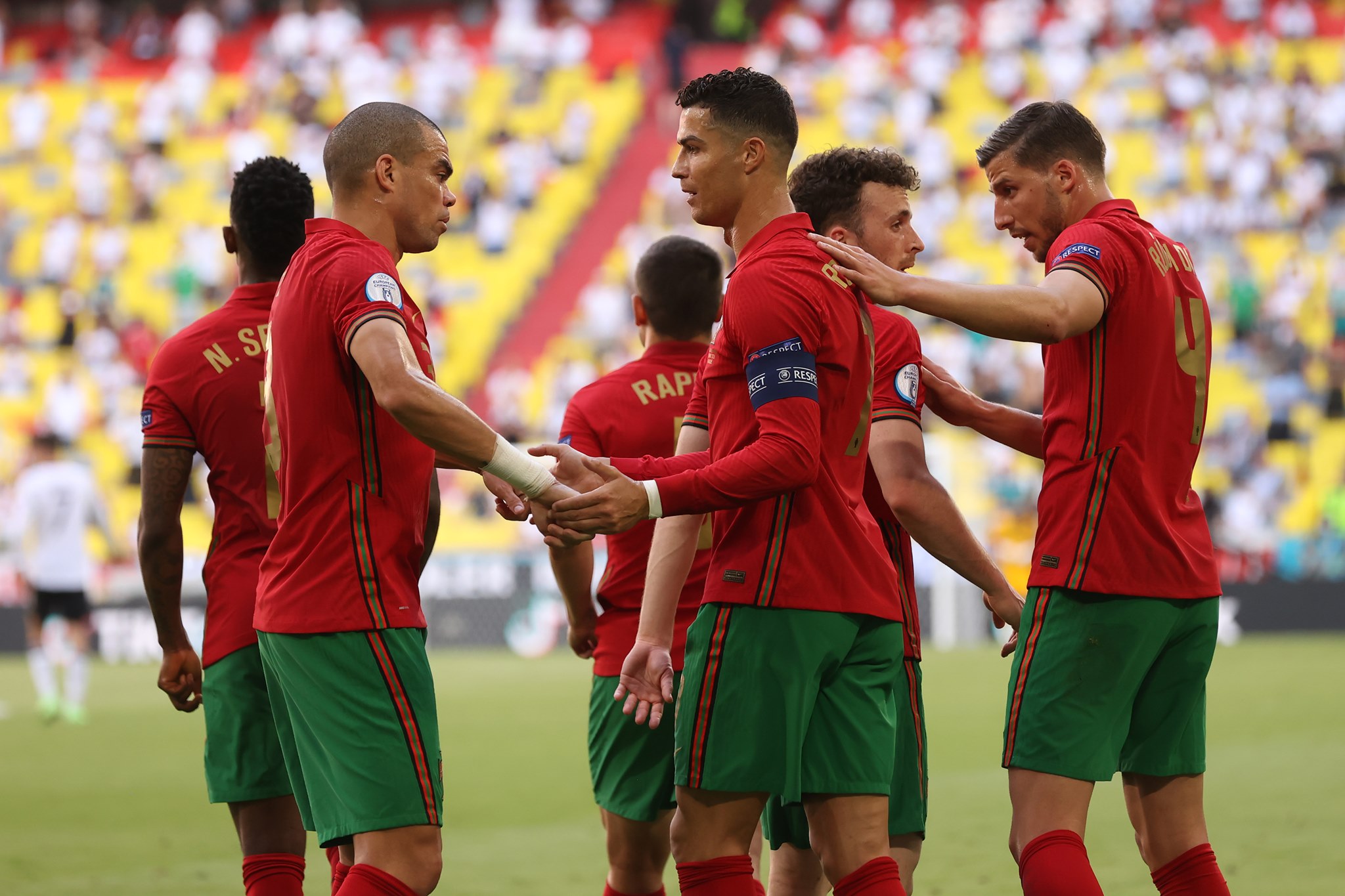 Chéquia, Suíça e Espanha  no caminho de Portugal na Liga das Nações