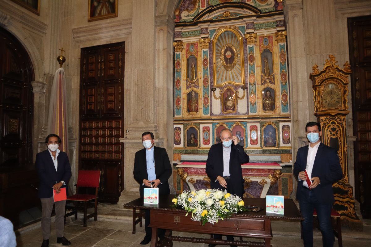 Igreja criou Roteiro turístico-religioso para mostrar património e ajudar Braga Capital Europeia da Cultura 2027