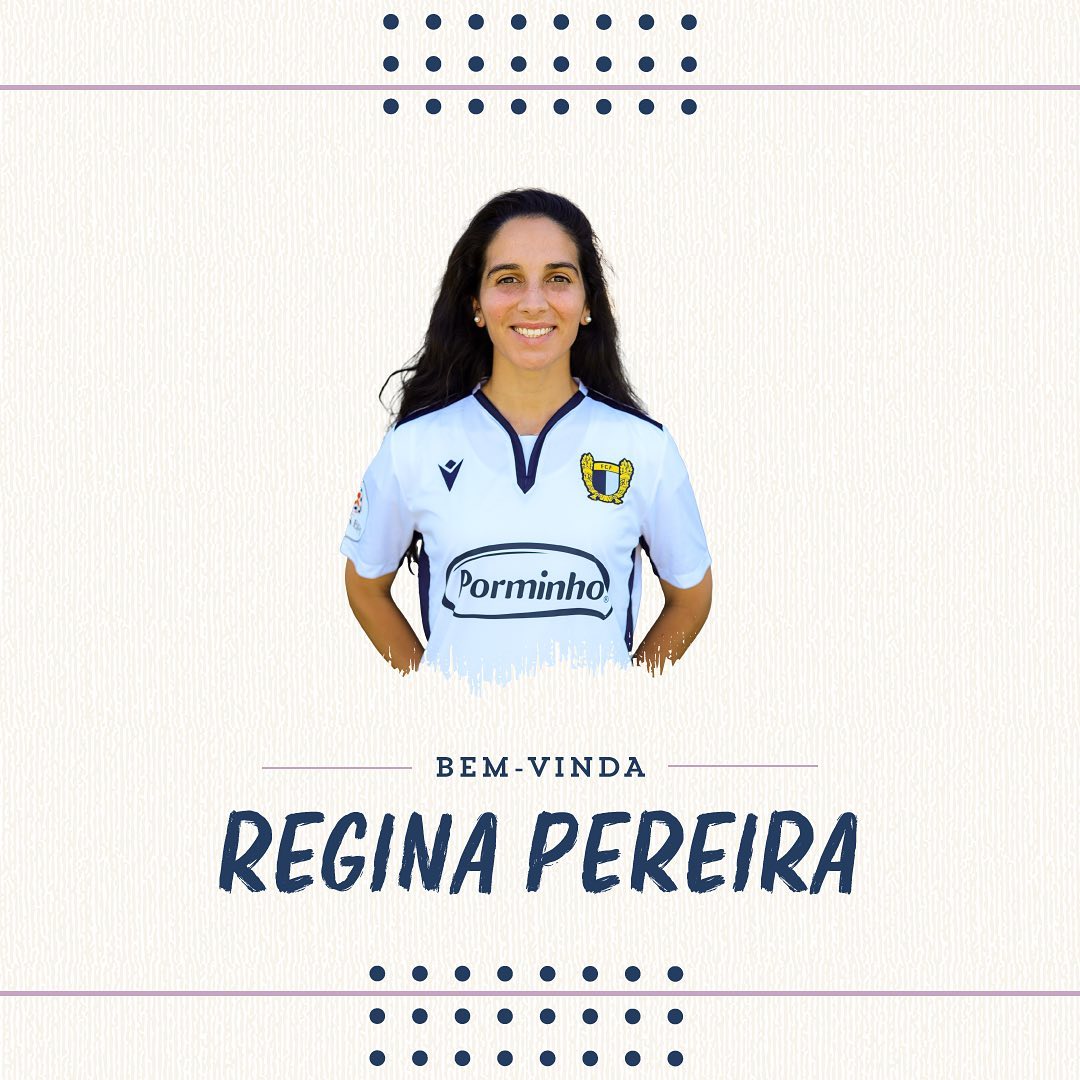 Regina Pereira reforça FC Famalicão