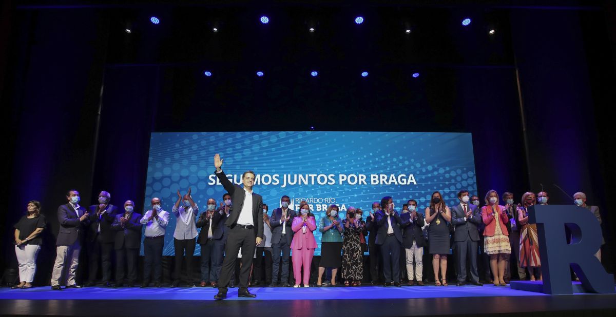 «Candidato-me porque, acima de tudo, gosto muito de ser presidente da Câmara de Braga»