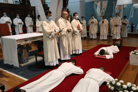 Arquidiocese de Braga  contará com três novos padres