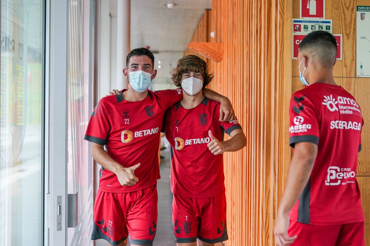 SC Braga B arrancou com exames médicos