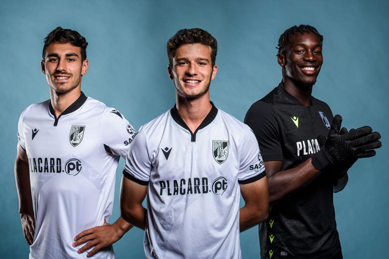 Três jogadores do Vitória SC chamados à seleção sub-21 de Portugal