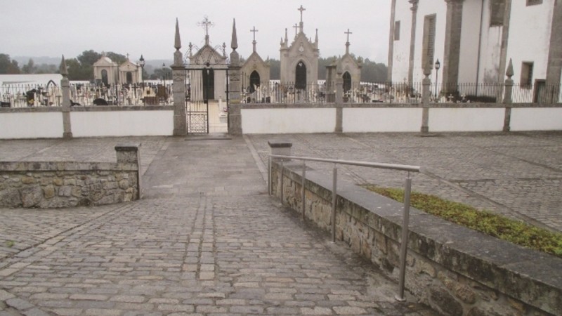 GNR investiga vandalismo no cemitério  de S. Romão do Neiva