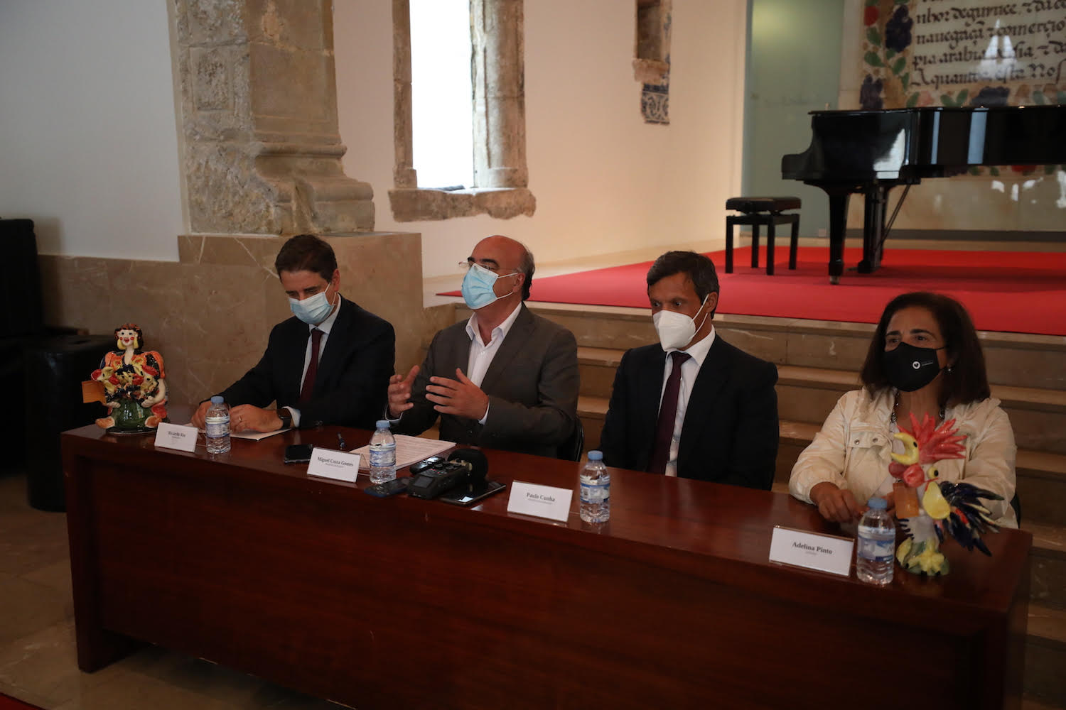 Quadrilátero Urbano renova protocolo  e apoia "Braga Capital Europeia da Cultura 2027"