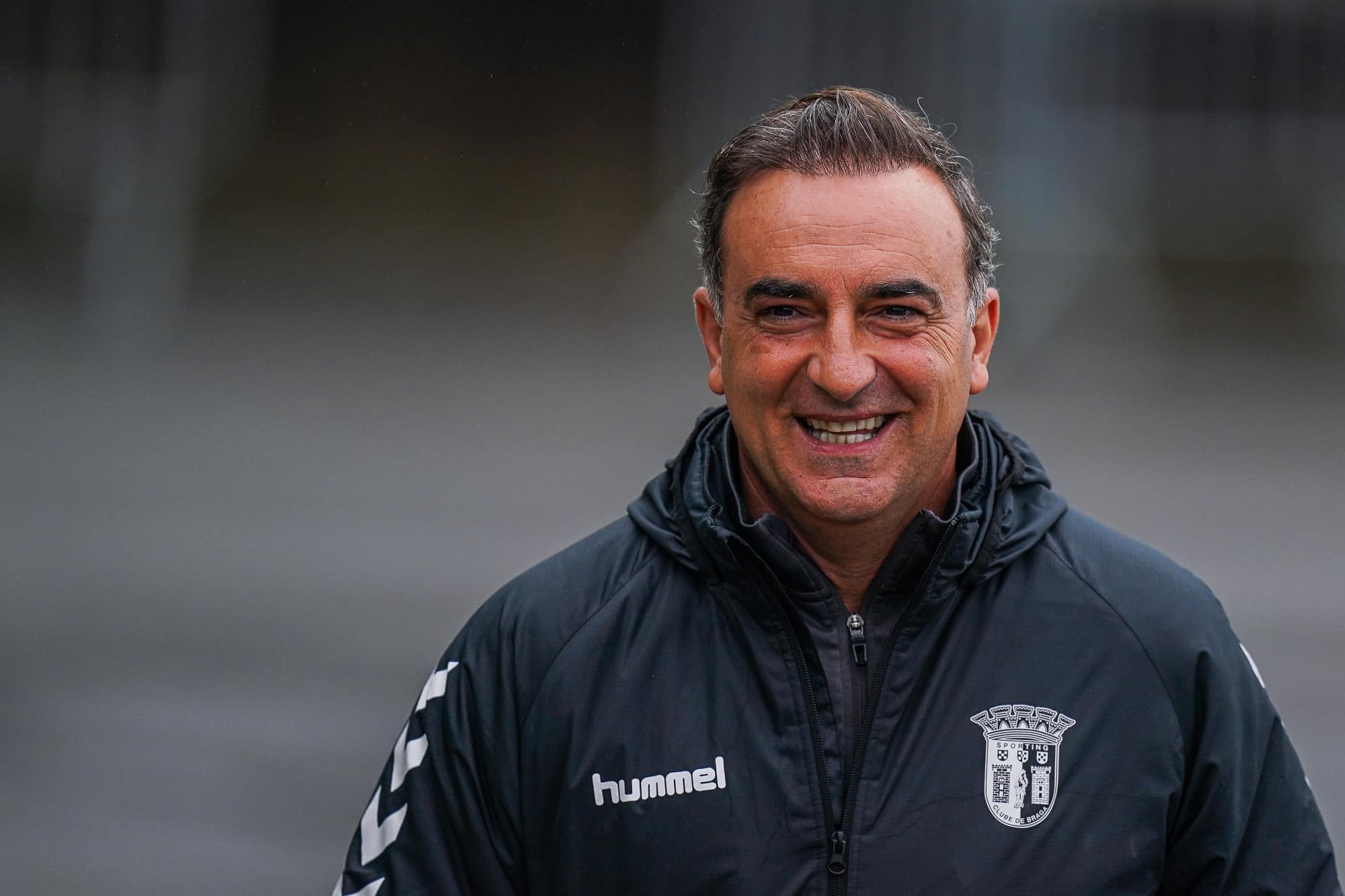 Carlos Carvalhal diz que «não há favoritos» no dérbi entre Vitória e SC Braga
