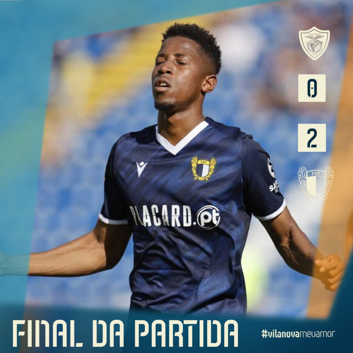 FC Famalicão venceu Santa Clara e alcançou a primeira vitória na I Liga