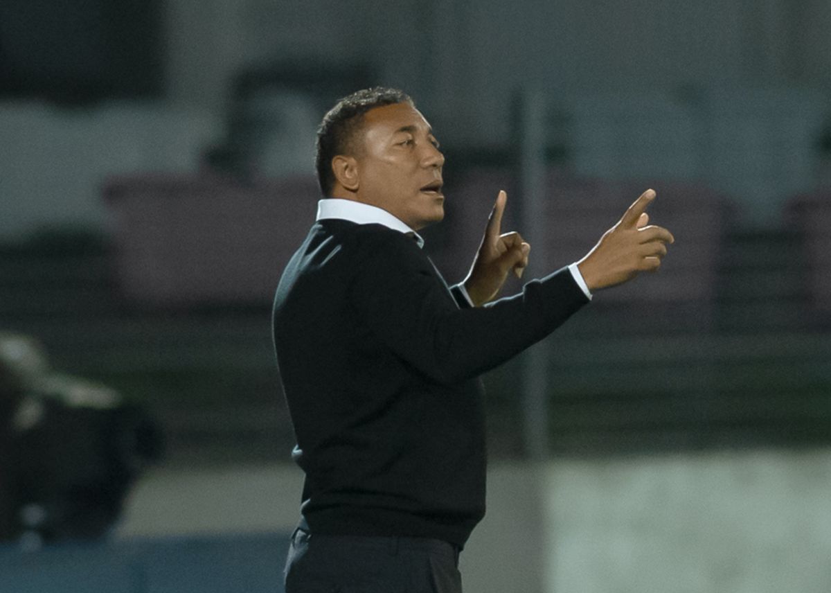 Lito Vidigal é o novo técnico do Moreirense