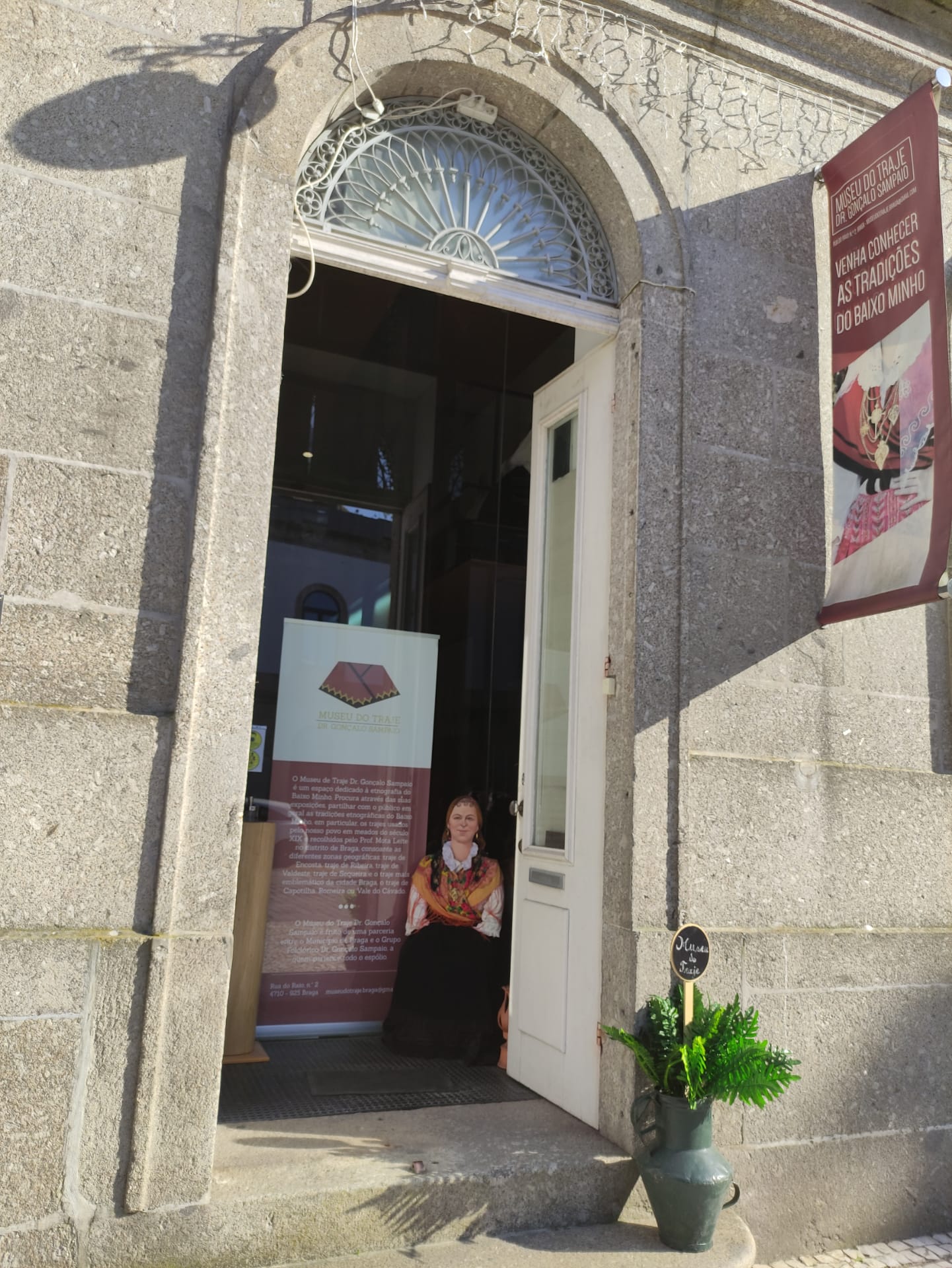 Museu do Traje Dr. Gonçalo Sampaio celebra 8.º aniversário