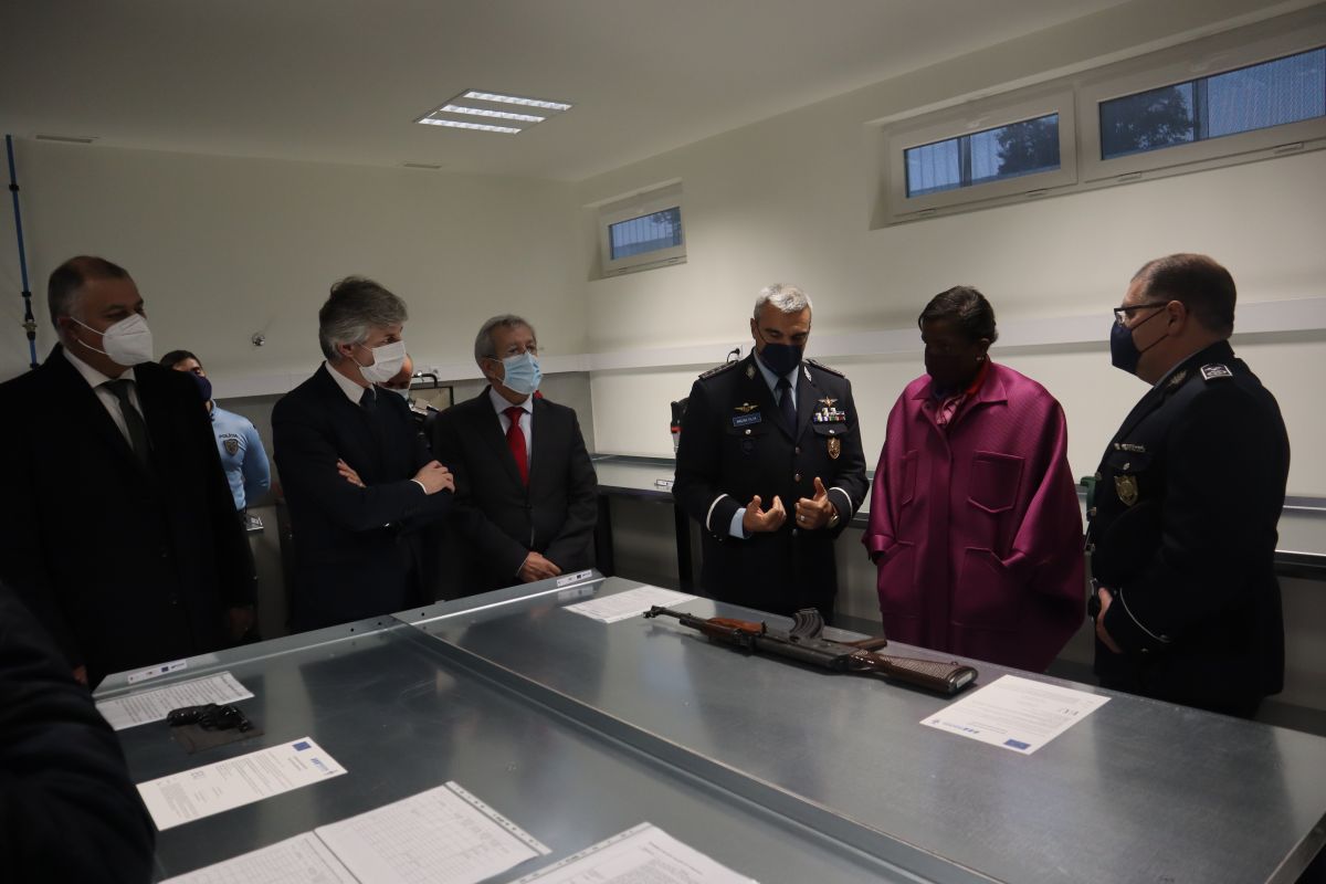 Banco de Provas de Armas em Viana acrescenta segurança e ajuda a combater o crime em Portugal