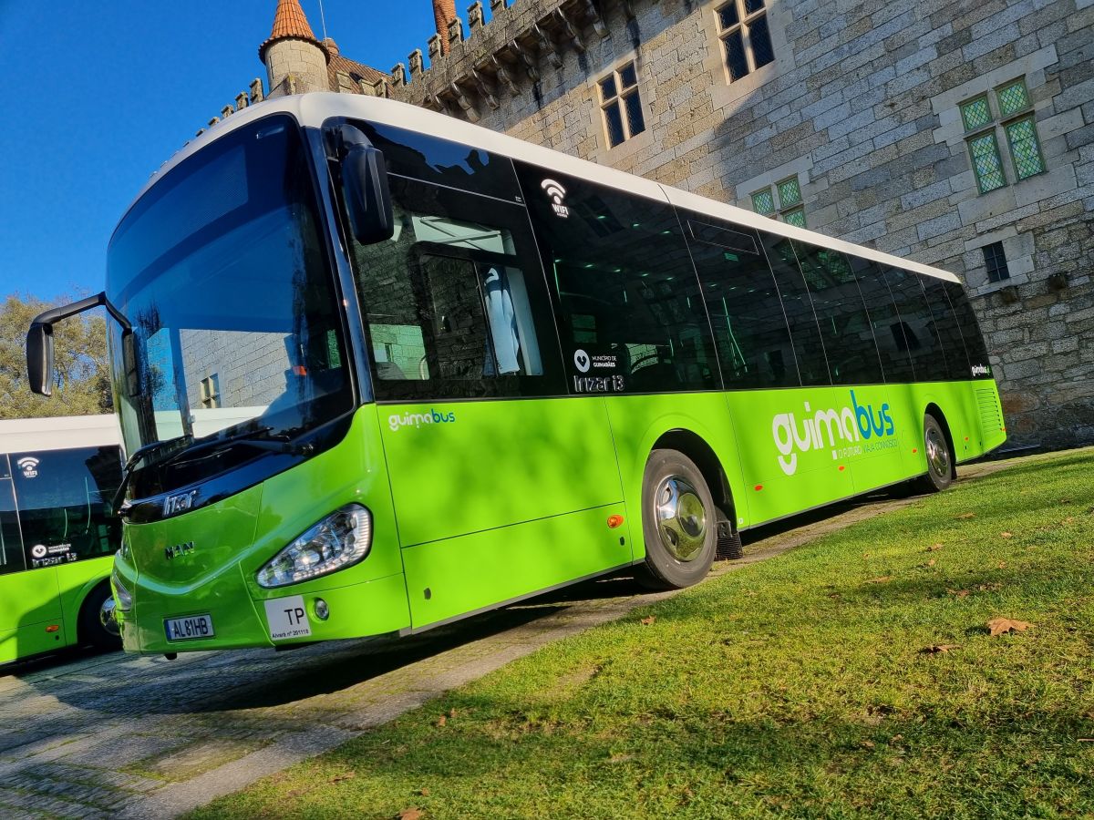 Guimarães: Transportes públicos rodoviários aumentam a oferta de linhas em 30%