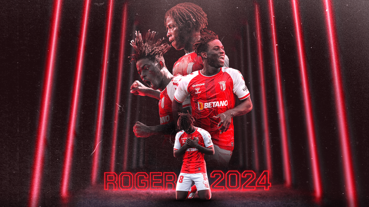 Roger (SC Braga) pode só voltar a competir em 2022/2023