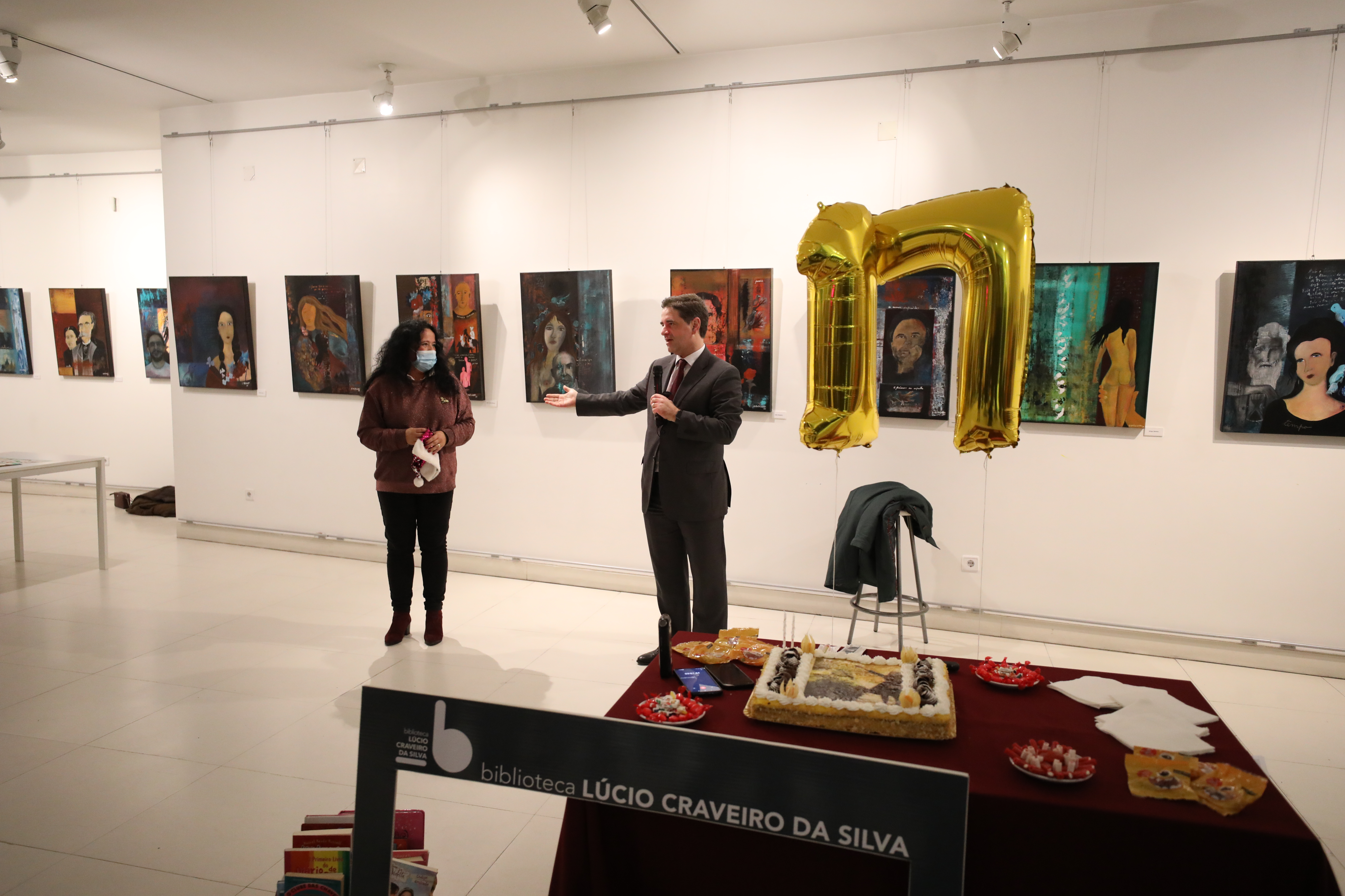 Biblioteca Craveiro da Silva quer expandir e chegar a mais leitores