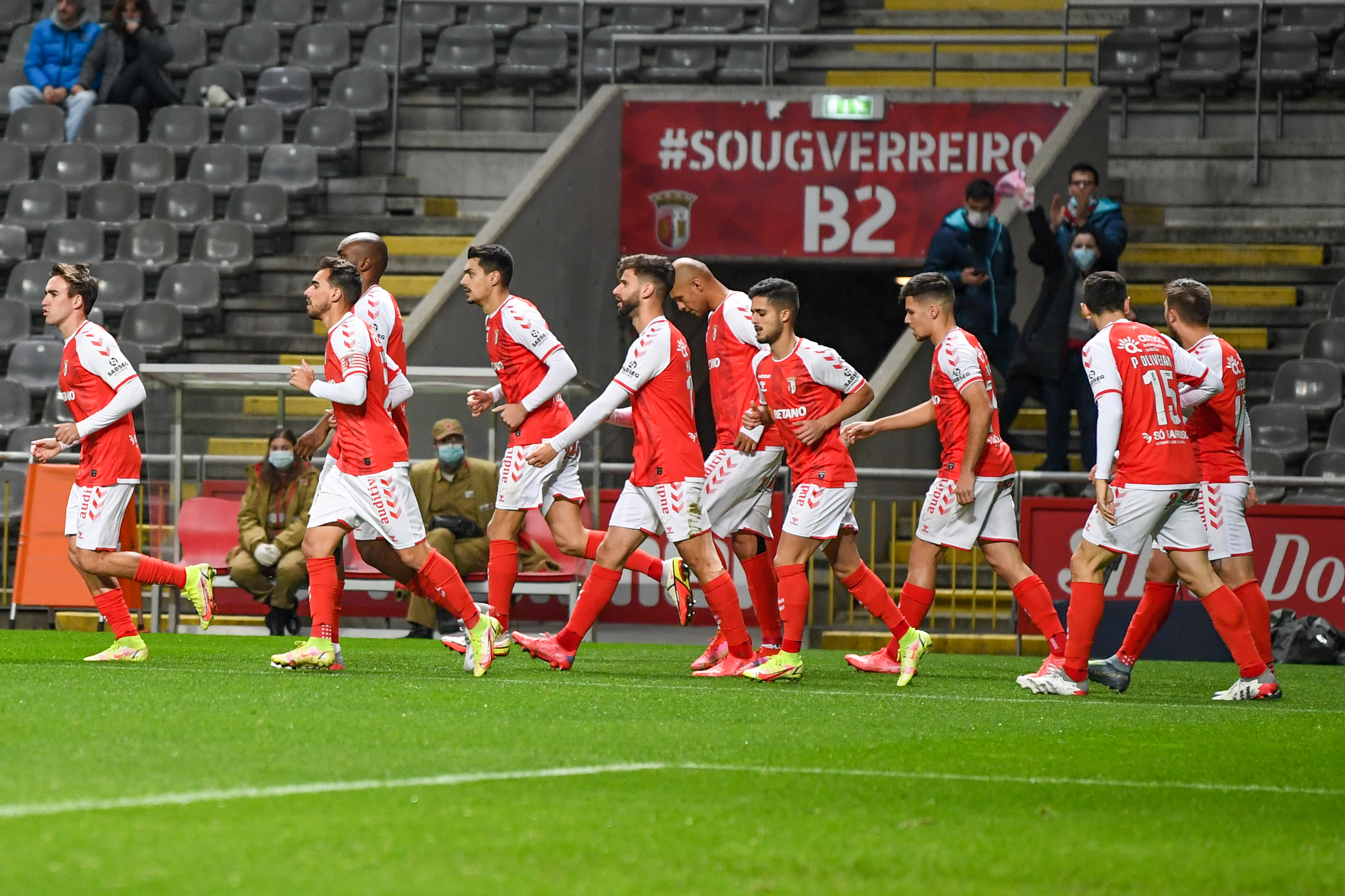 SC Braga defronta Mónaco nos oitavos da Liga Europa