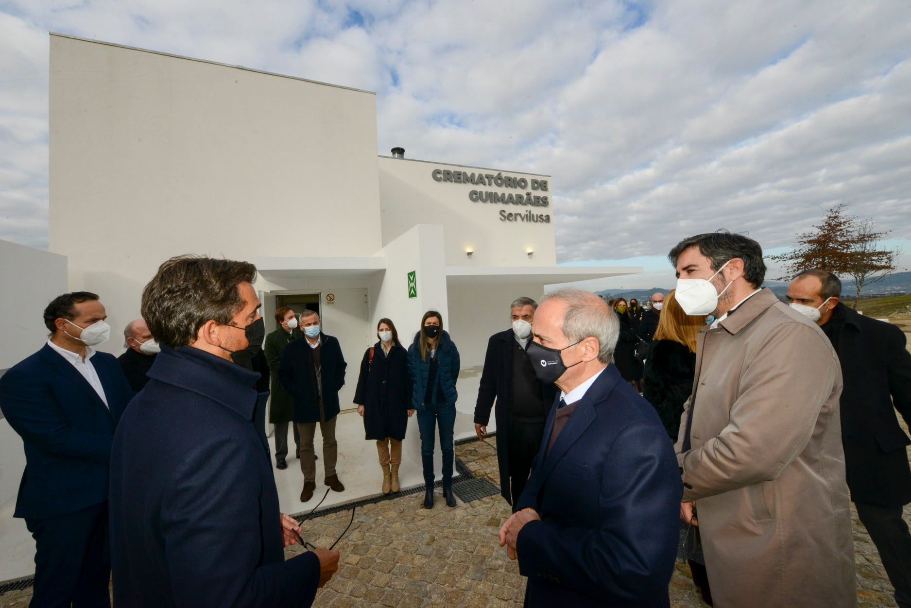 Concelho de Guimarães já tem crematório num investimento de 800 mil euros