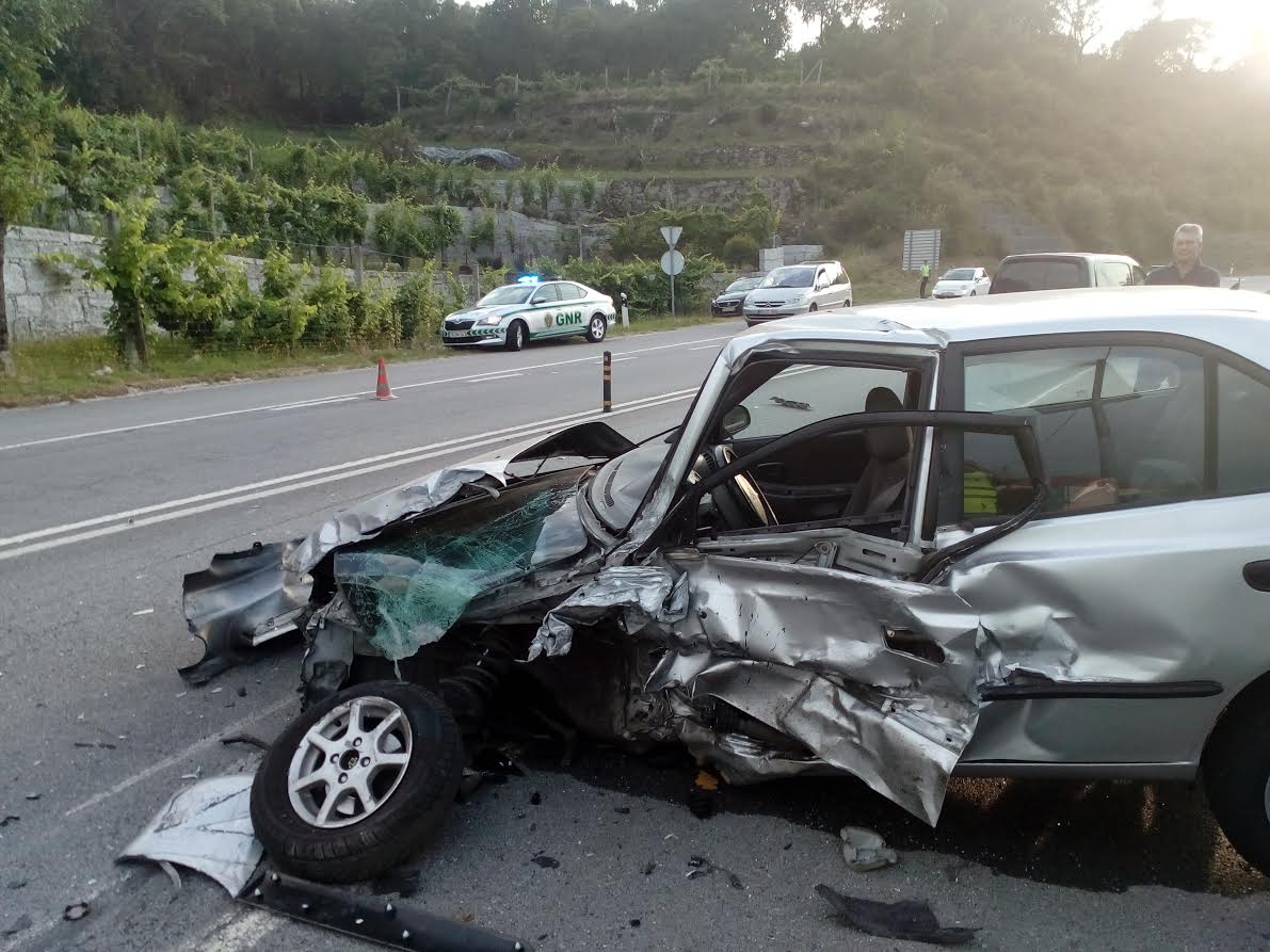 Operação de Ano Novo da GNR contabiliza 136 acidentes em Braga na última semana