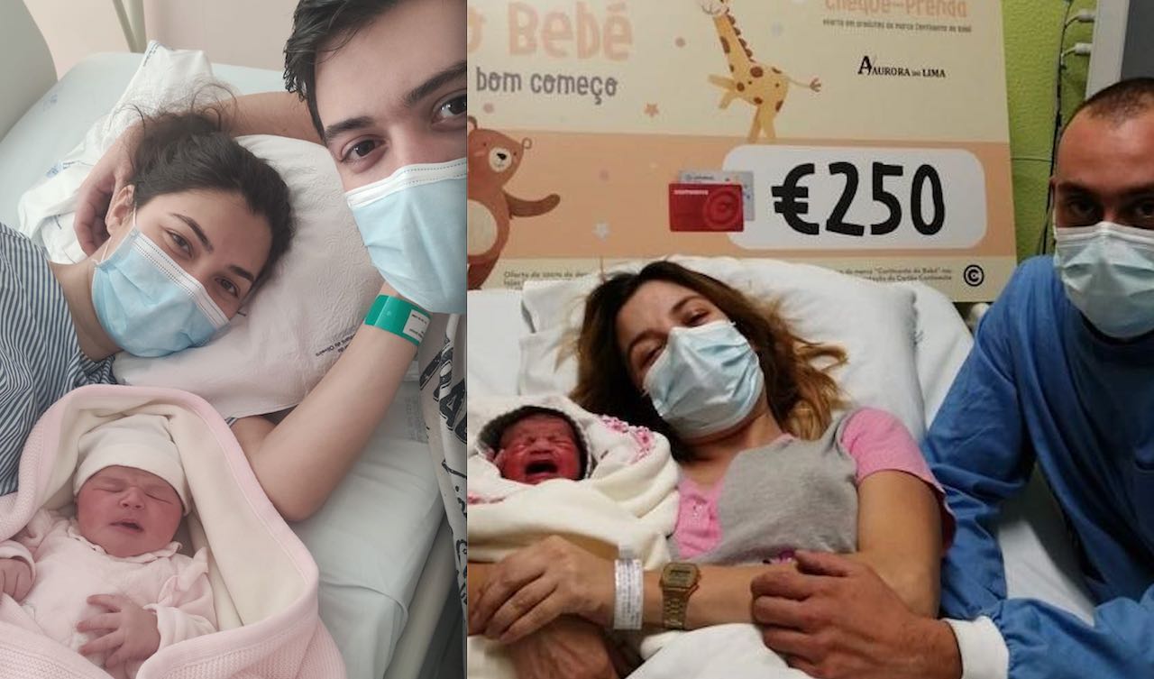 São duas meninas os bebés do ano dos hospitais de Viana e Guimarães
