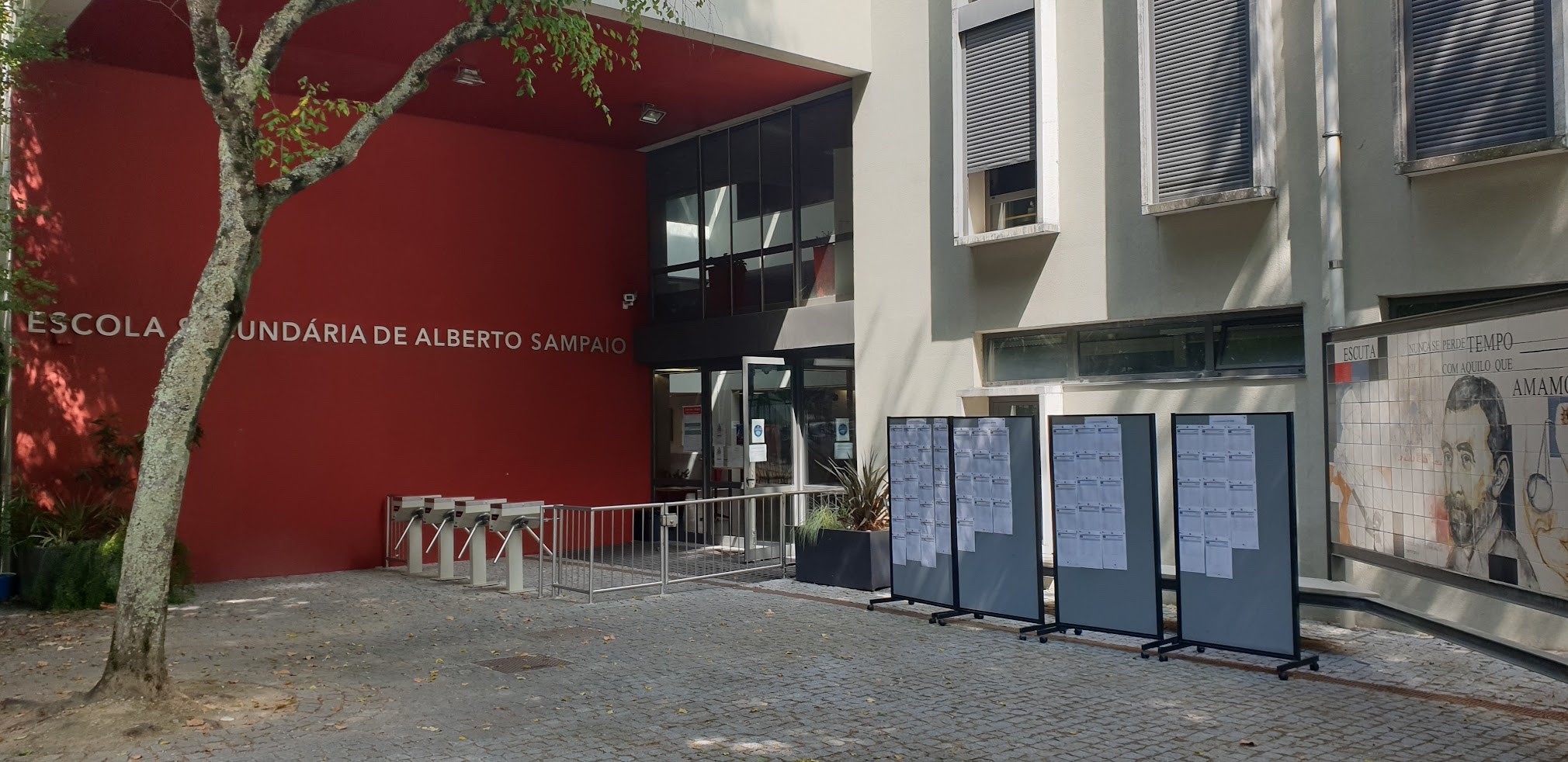 Escola Alberto Sampaio quer ser ainda mais inclusiva e aberta à comunidade