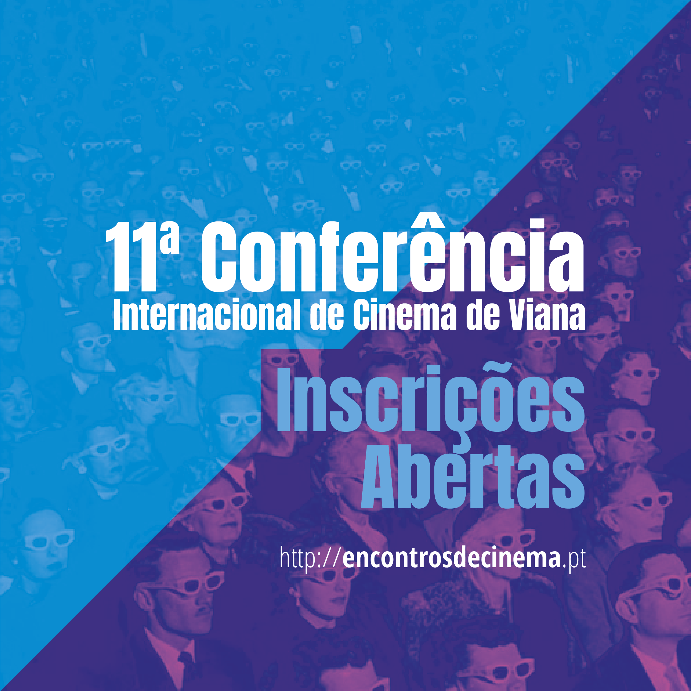 Inscrições abertas para a 11.ª Conferência Internacional de Cinema