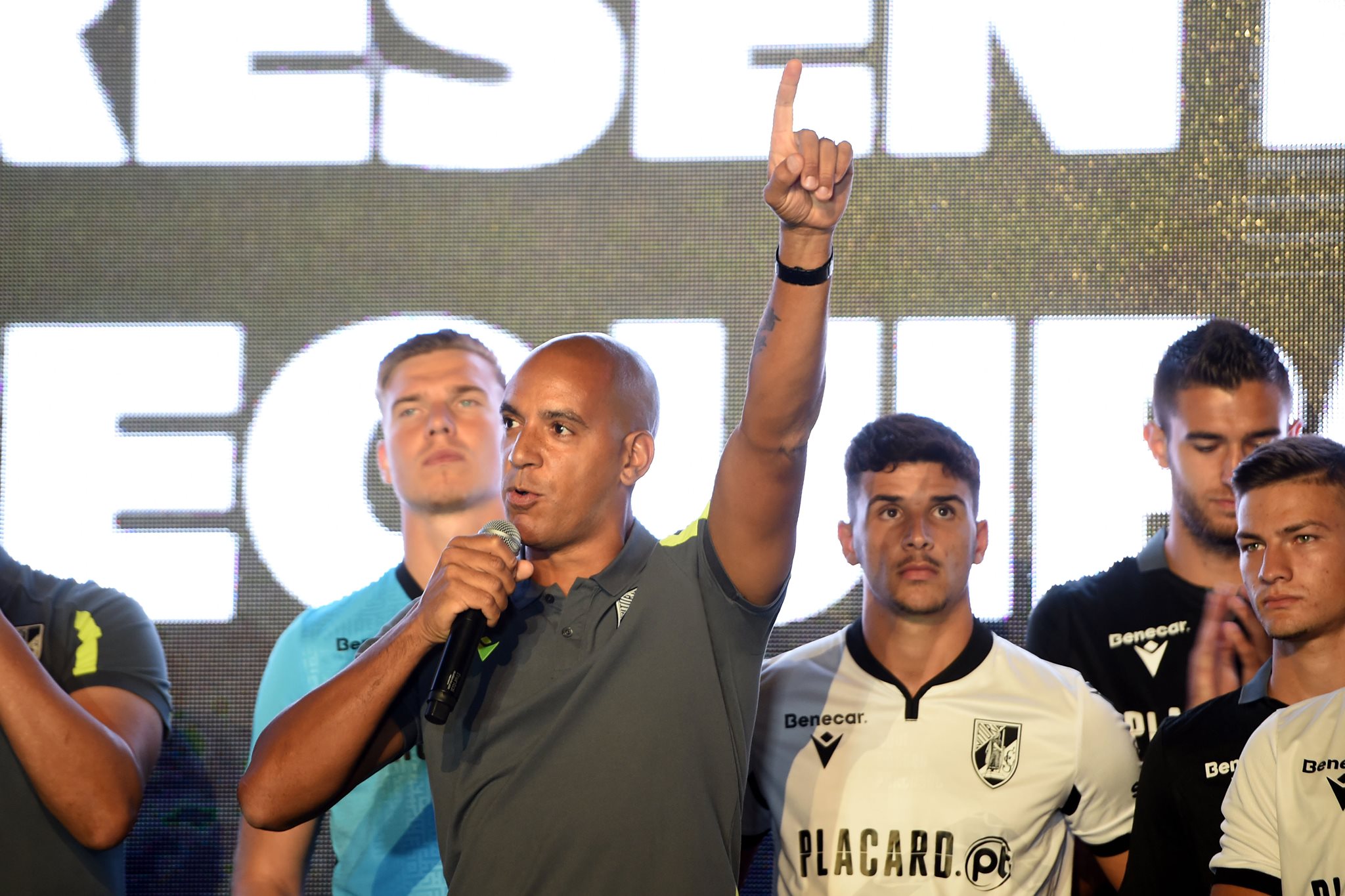 Pepa quer Vitória SC a jogar «no limite» com o SC Braga