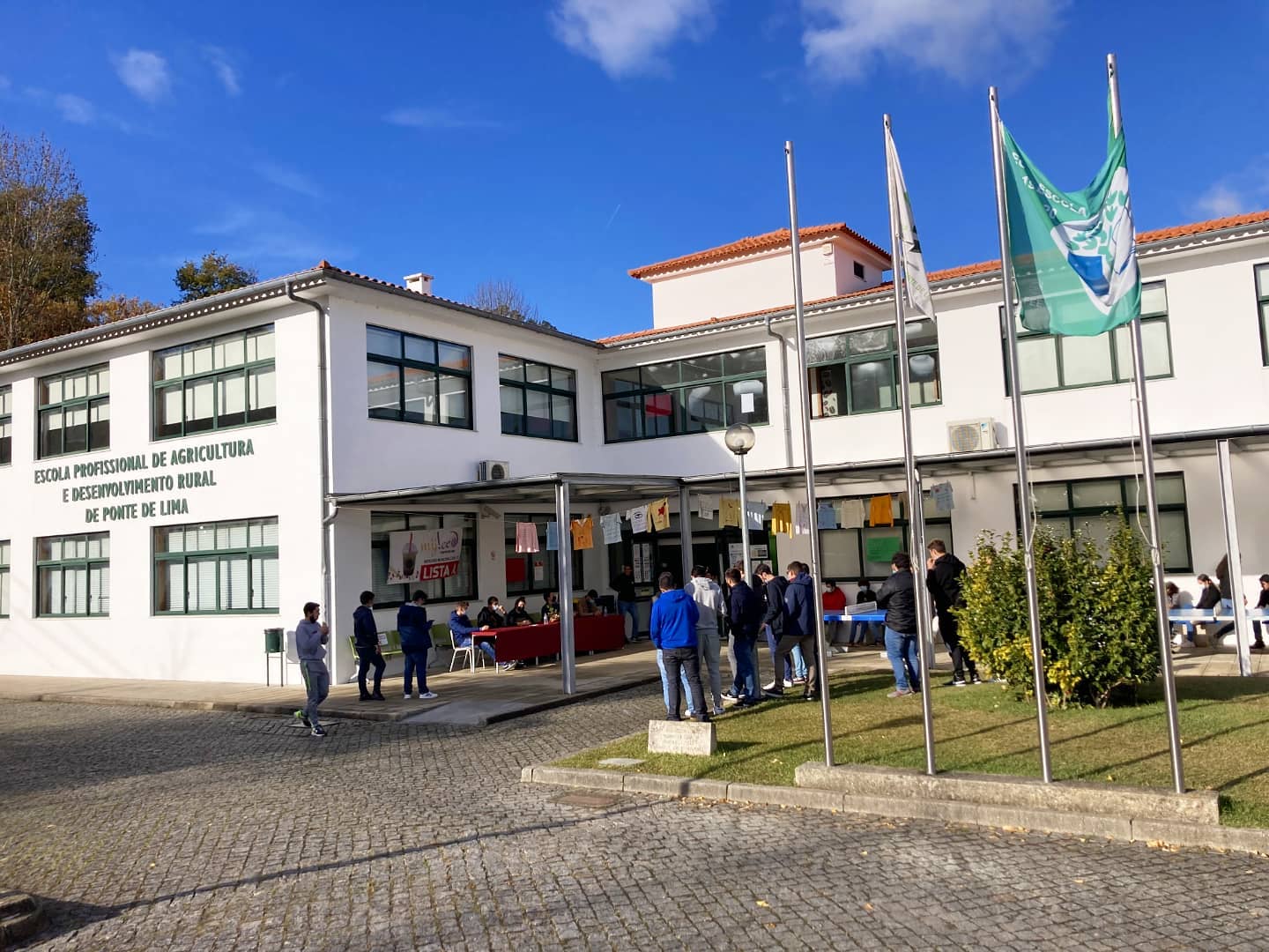Construção de residência em escola de agricultura de Ponte Lima lançada a concurso