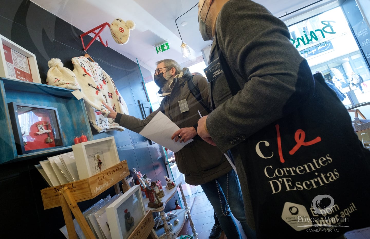 Encontro literário Correntes d’Escritas regressa hoje ao formato presencial