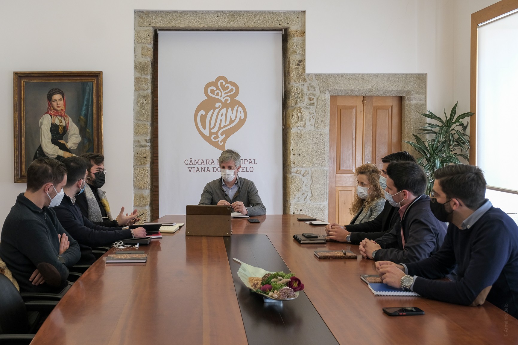 Câmara de Viana desafiada a criar evento associado ao empreendedorismo de ex-alunos do Politécnico