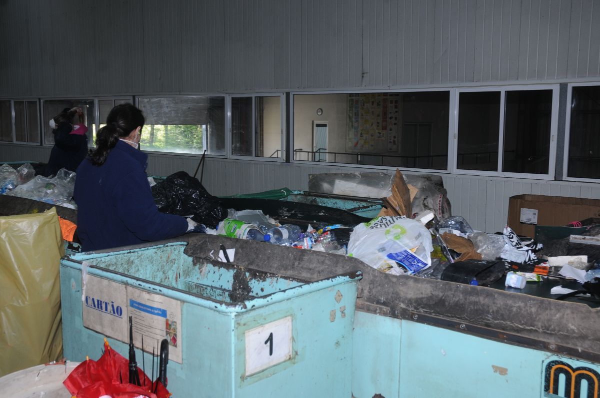 Braval recolheu 18 147 toneladas de resíduos recicláveis nos ecopontos