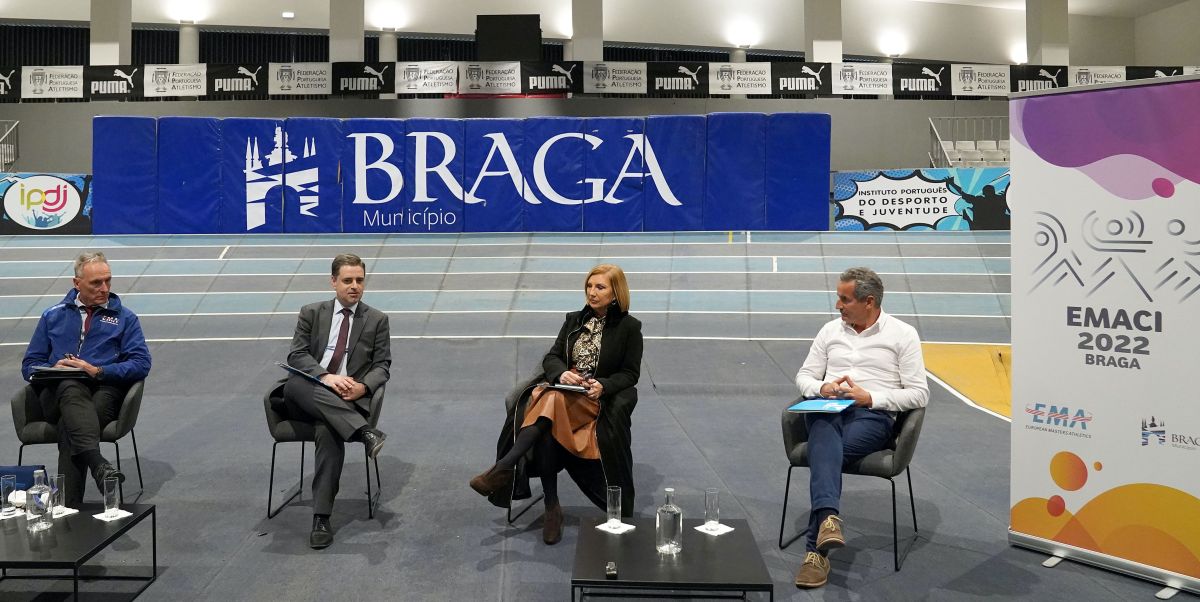 “Europeu de veteranos” traz a Braga cerca de 2400 atletas