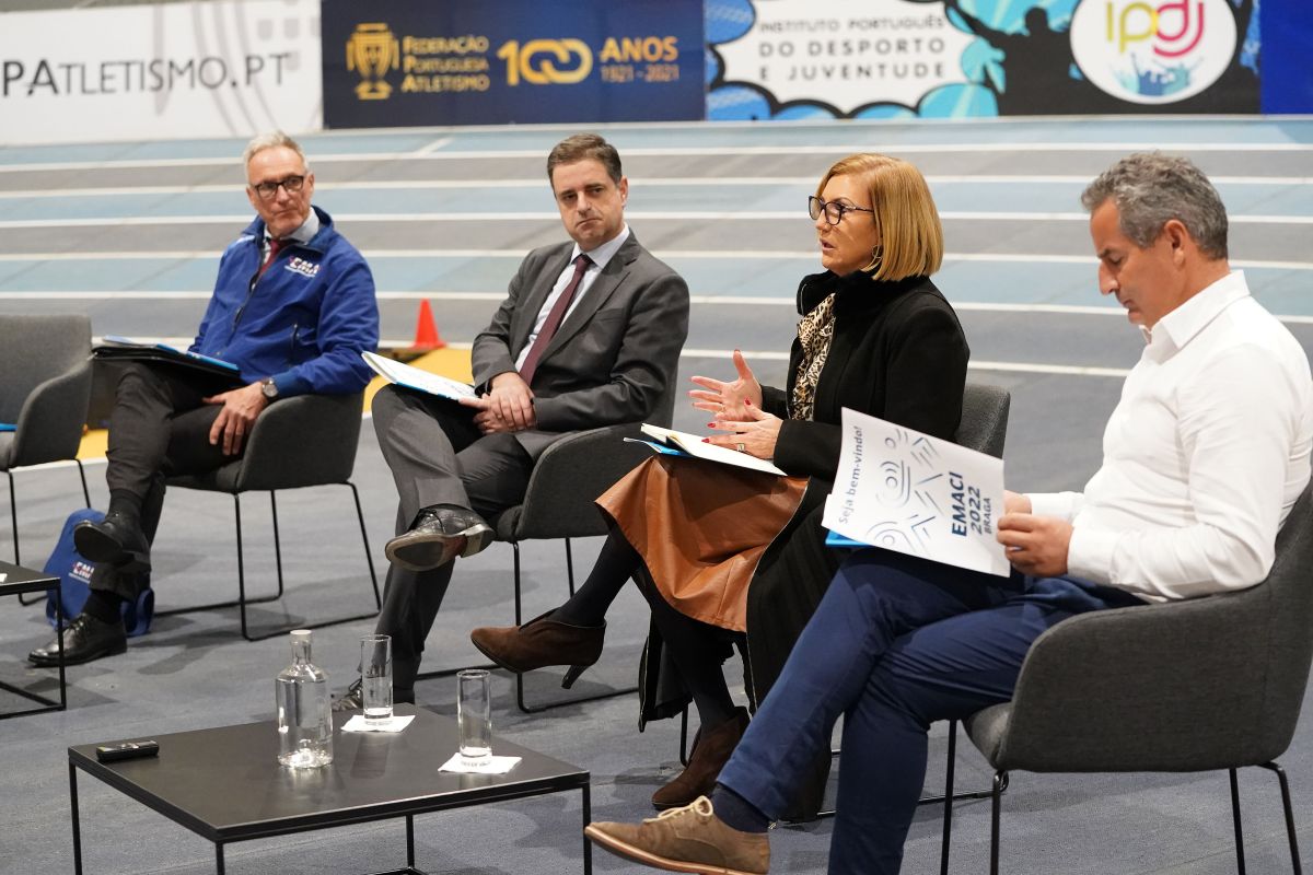 Braga é a primeira cidade lusa a receber europeu de veteranos