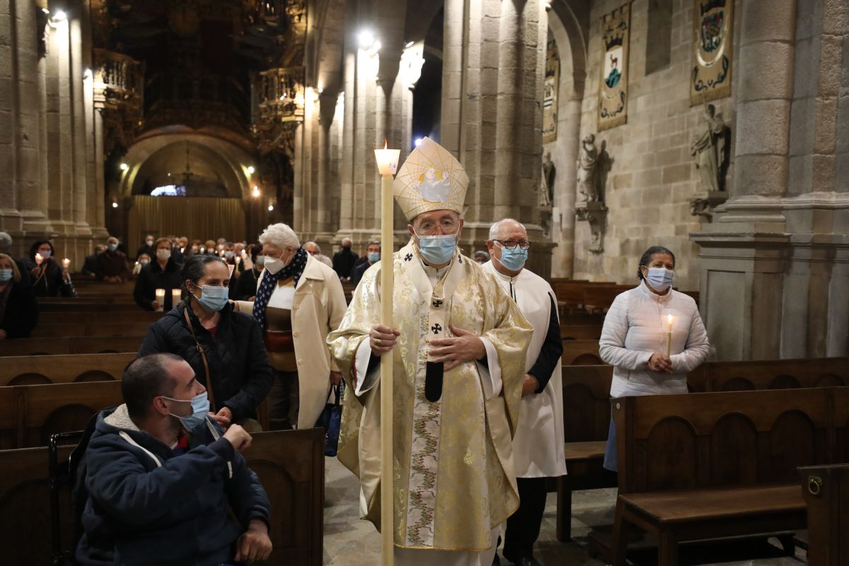 Na festa da Senhora das Cadeias D. Jorge  aponta ao regresso ao brilho primitivo da Igreja