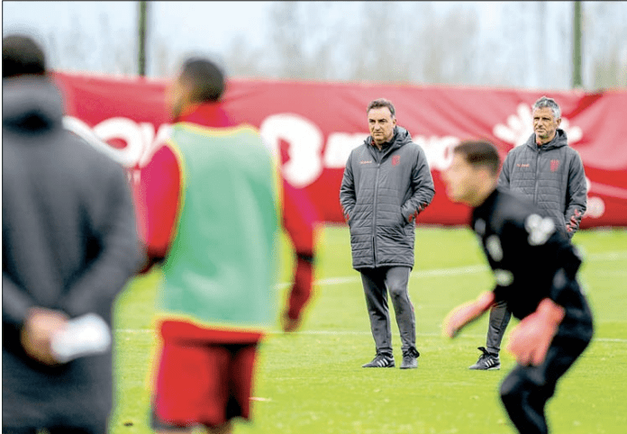 «Já disse aos jogadores que não é para virar a página»