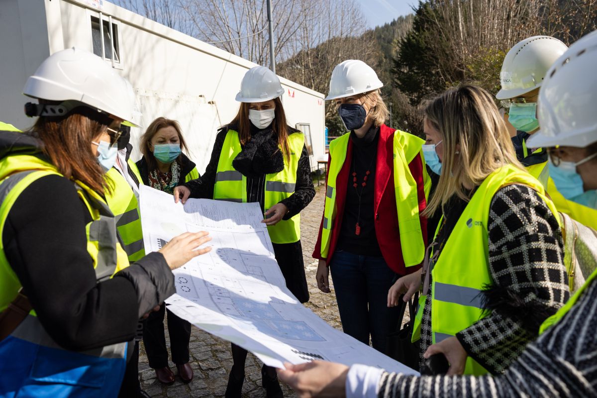Município de Braga avança com obras de requalificação da EB1 de Este S. Pedro