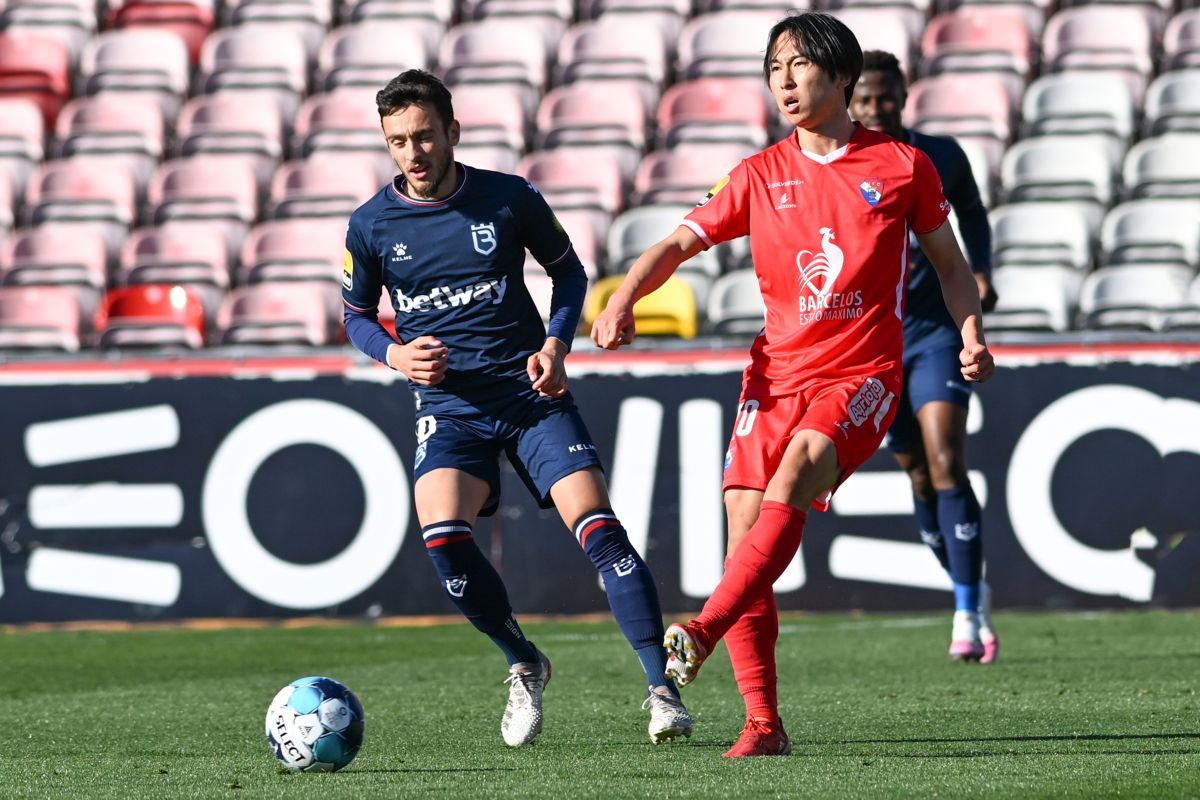 Gil bate Belenenses SAD em Barcelos