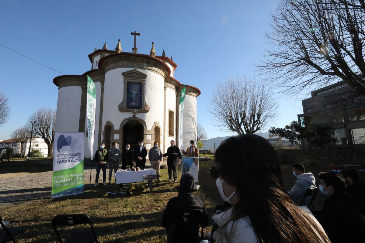 "Guadalupe em Movimento" arranca sábado com visitas à capela e atividades para famílias