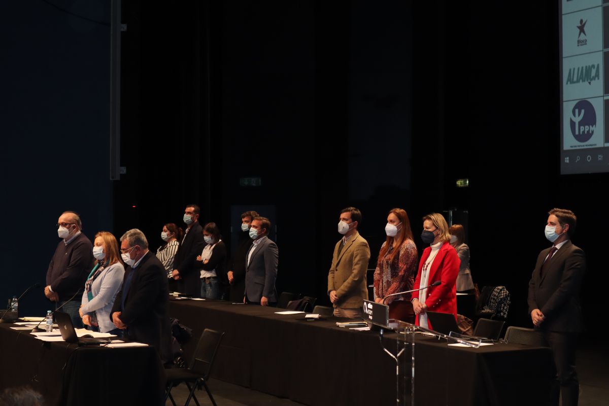 Assembleia Municipal marcada pela condenação à Rússia e solidariedade para com a Ucrânia