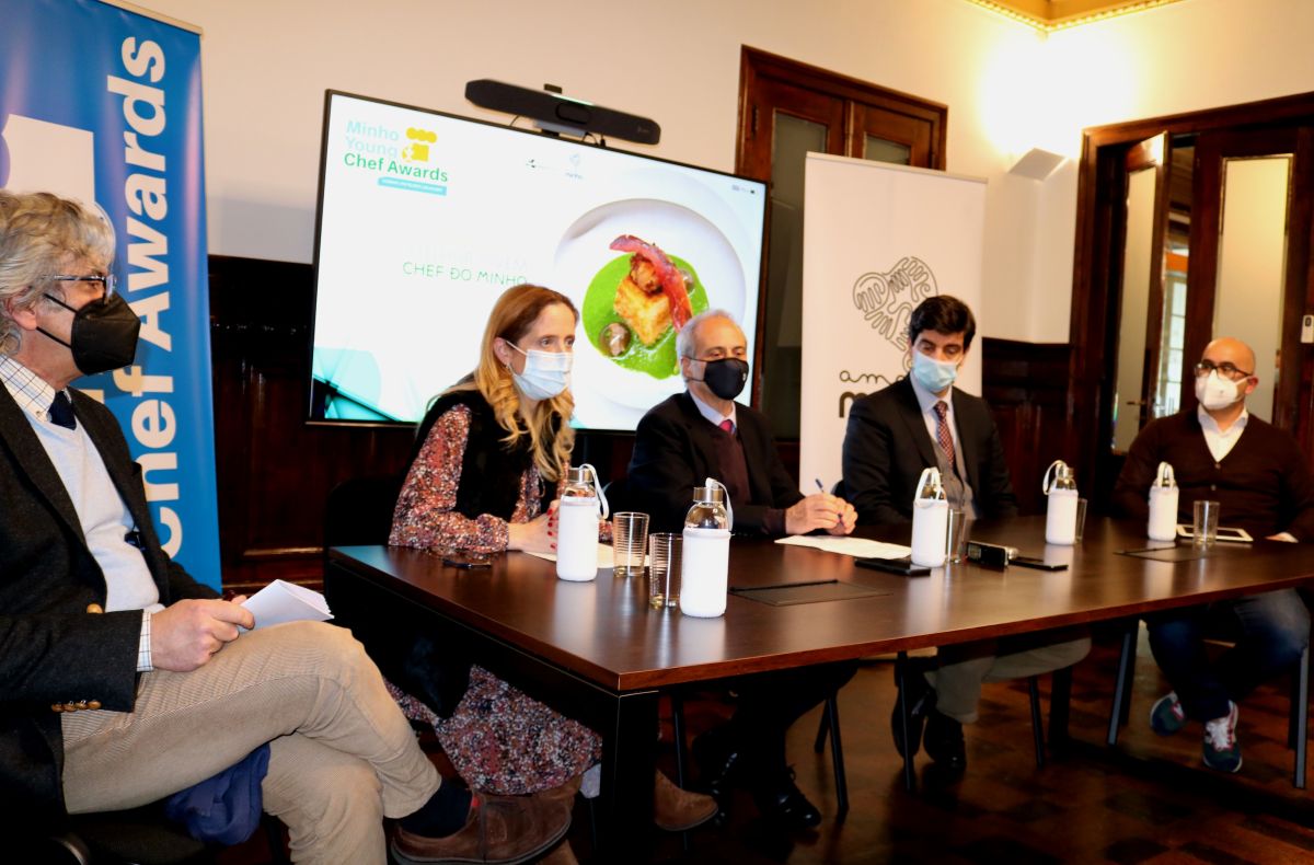 Guimarães escolhe o melhor jovem chef que vai levar o Minho à Noruega